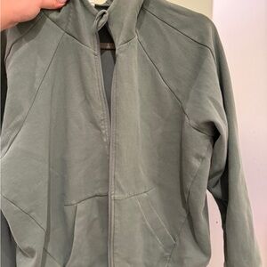 Zella Women’s Green Zip-Up Hoodie